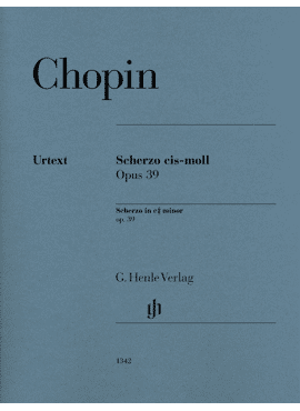 Scherzo cis-moll op. 39